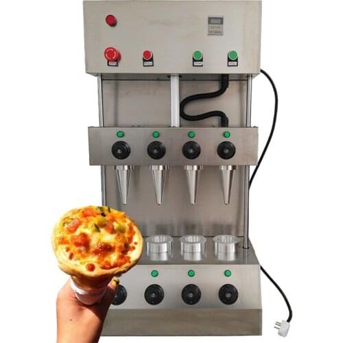 New Pizza Cone Machine With Best Quality And Low Price 4 Cone Pizza Making Machine For Sale