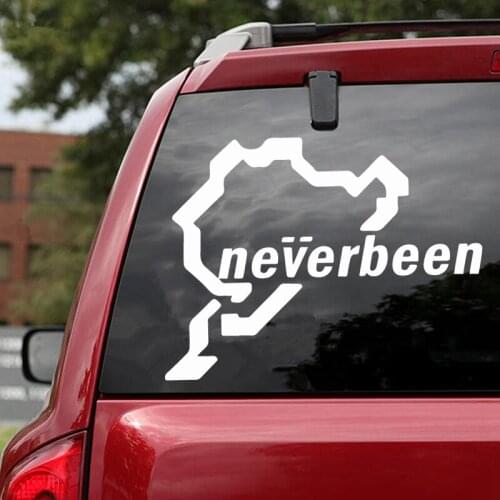 Newest Neverbeen Carbon Sticker Beautiful Car Stickers Vinyl Decal Personality Waterproof Accessories Vinyl Decal Personality