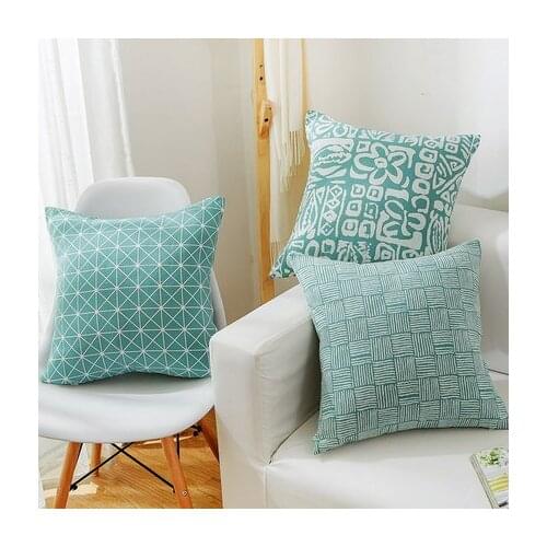 2019 New Fashion Throw Pillow Cases Cafe soft Cushions Cover Home Living Room Housse De Coussin Home household