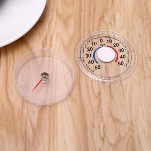 2021 New Self adhesive Thermometer for Indoor Outdoor Window Wall Garden Home Greenhouse
