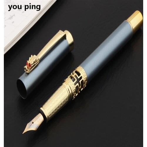 New Listing High Quality 7065 B-1 School Supplies Student Office Stationary Colors Nib Fountain Pen Ink