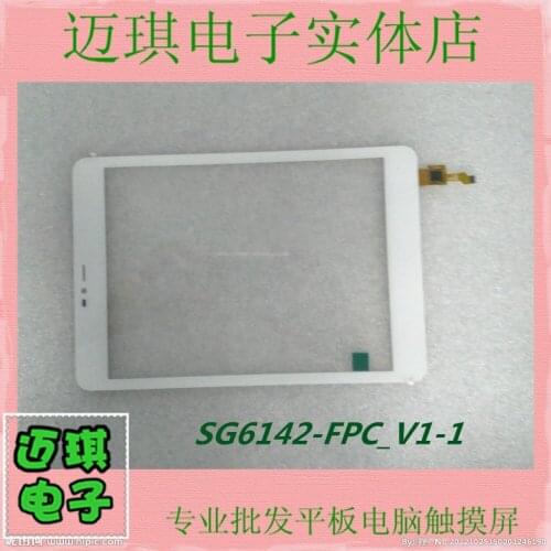 New Original Cable coding:SG6206-FPC_V1-1 SG6142-FPC_V1-1 SG8192-FPC_V1-1 hand written screen, multi-point capacitive screen