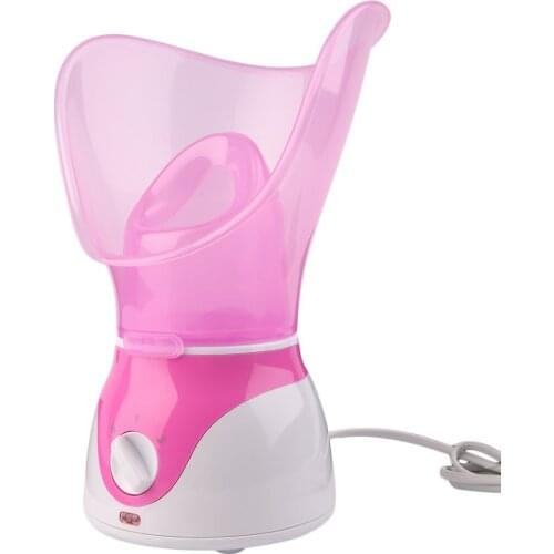 Facial steamer water tank Gentle Skin Mouisturing Deep cleaning face steamer Electric spa face steamer Whitening