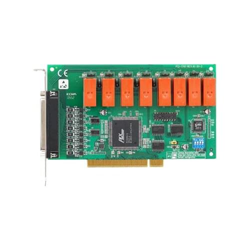 Pci-1761 pci-1761-be 8-way relay output 8-way digit new original ,The box，s Seal sticker is torn , but it is new original also