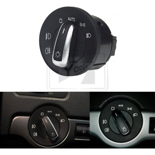 Headlight Switch For Skoda Fabia Skoda Rapid Skoda Octavia OEM 1ZD941431k