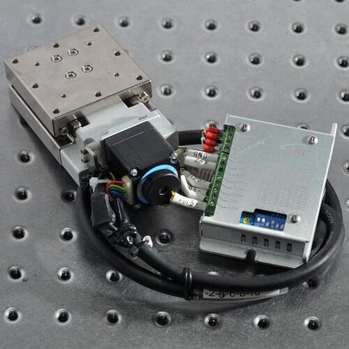 Y axis CXS6020-S Taiwan GMT electric high precision fine adjustment displacement slide table driver GTR22G-D steel 60mm