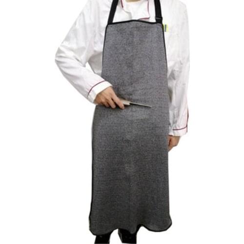Cut Proof Stab Resistant Butcher Anti Cutting Wear Protective apron For Slaughterhouse Security Work and Glass Processing N