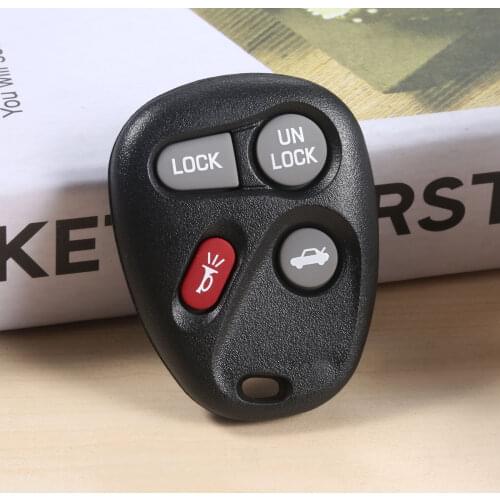 315MHZ 4Buttons Keyless Car Entry Remote Key Fob ABO1502T 16245100-29 For Buick Cadillac Chevrolet GMC Oldsmobile Poniac
