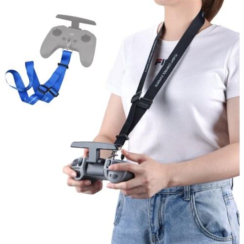 Remote Controller Shoulder Belt Transmitter Lanyard Sling Neck Strap for DJI Phantom 2 3 4 Pro 4A Inspire 1 Yuneec Q500 Drone