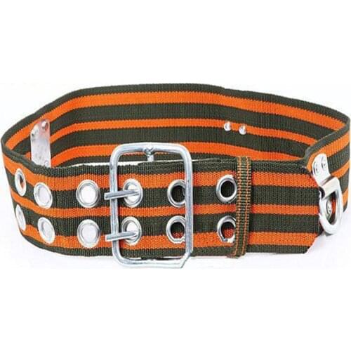 Safety belts fireman rescue escape single waist belt safety work belt