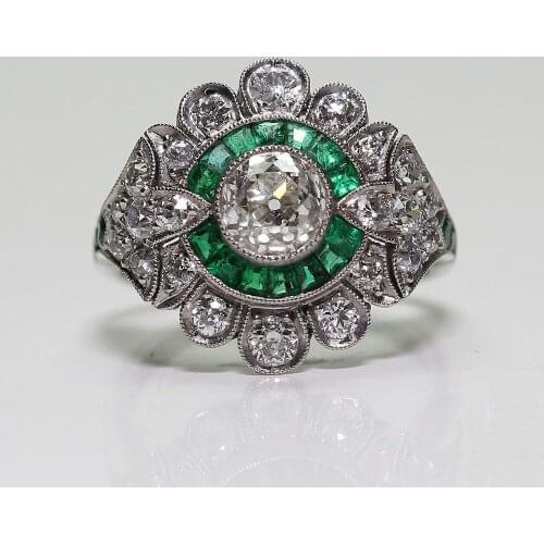 Retro 925 Sterling Silver Eye Rings Earrings Woman Butterfly Silver Wedding Filled Womens Engagement Luxury Joyeria Fina Jewelry