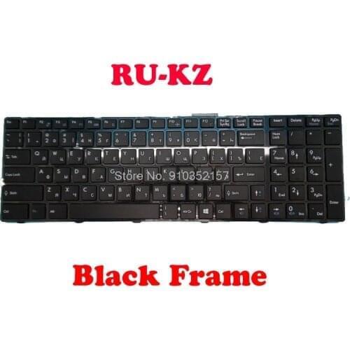 RU-KZ Keyboard For MSI GE60 GE70 CR61 CR61 3M-006RU 007RU RU-KZ MS-16GA GB GC GD MS-1755 1756 MS-1758 175A Black Frame
