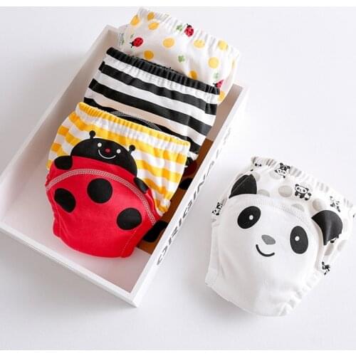 Training Panties Cloth Diapers Swim Diaper Swimming Panties Baby Potty Training Pants for Children Nappy Changing Diaper