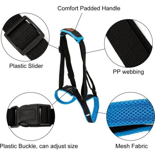 Pet Dog Auxiliary Belt Harness Assist Lift Support Rehabilitation Belt for Elder Sick Dog ALI88
