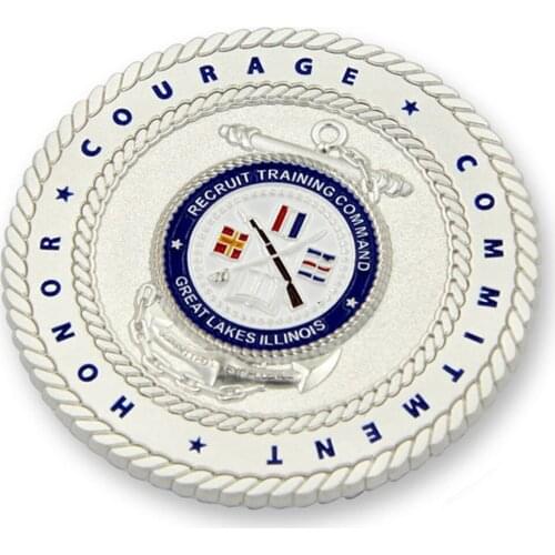 High Polish Rope Edge Coin low Price usa military Coin hot sale custom american silver coins