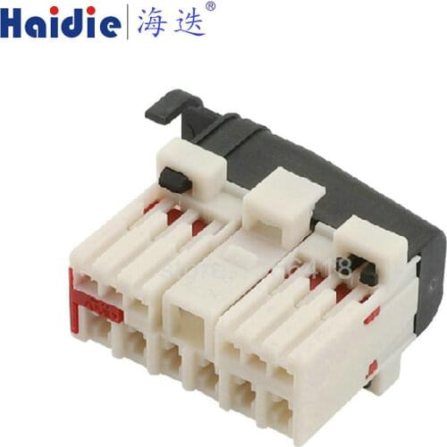 2sets 12pin auto electrical male plug of 284159-1 wiring harness plastic unsealed plug connector