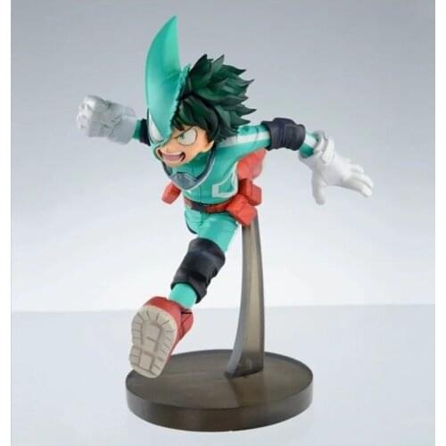 10cm Japan Anime My Hero Academia 7th Generation Midoriya Izuku Battle Ver. PVC Action Figure Collection Model Toys Brinquedos