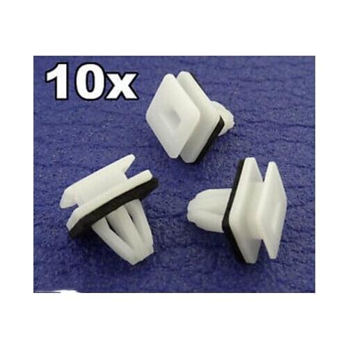 10x Side Skirt Clips for Honda Civic EP3 Type-R - 91504-SP1-003 / PFKL1011895