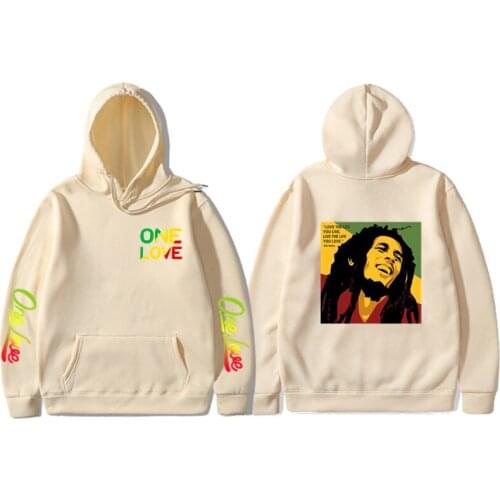 2021 Bob Marley Hoodie Casual Celebrity Hoodies Sweatshirt Men Women College Stylish Harajuku Hoodies Pullover Clothes