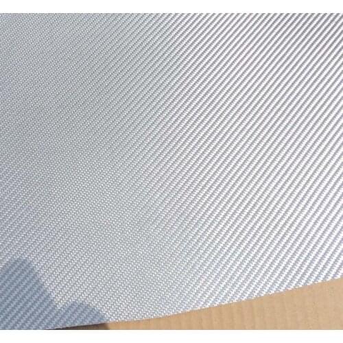 400mm*500mm*4mm sliver glassfiber sheet with twill weave