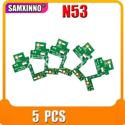 5 PCS !!! NEW For Asus N53 N53S N53SV N53SN N53SM N53J N53JG N53JN N53JF N53JQ N53TA N53TK N53DA DC POWER JACK SWITCH BOARD