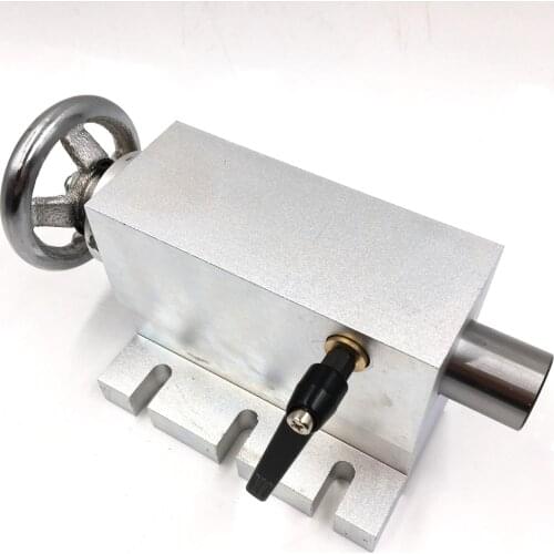 65mmTailstock MT2 Morse taper NO.2 CNC Rotary Axis A Axis 4th Axis Tailstock for CNC Router Lathe