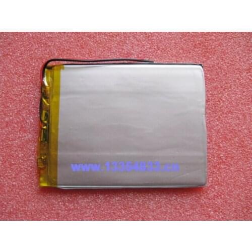 Tablet PC battery 307090 polymer 2400 Ma 3*70*92 mm