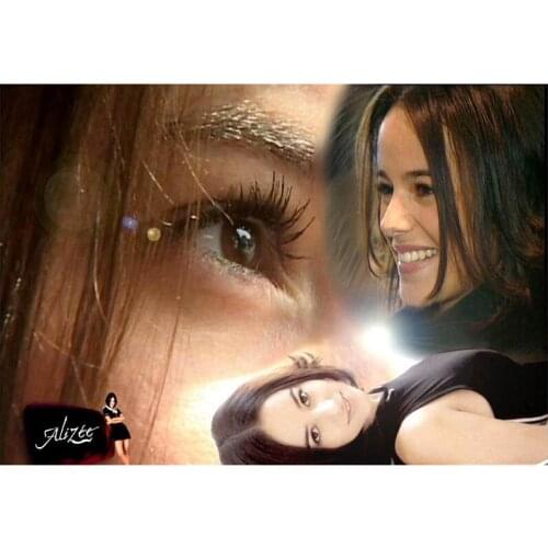 5D DIY Full Round/Square Diamond Painting Singer AlizéeJacotey 3D Embroidery Cross Stitch Rhinestone Mosaic Home Decor Y1032