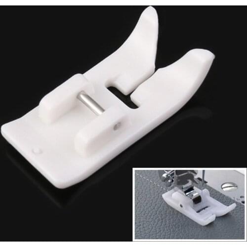 Non-stick Pressure Foot Foot Snap on Sewing Presser Foot Leather Pressure Foot Home Sewing Machine Multi-Function