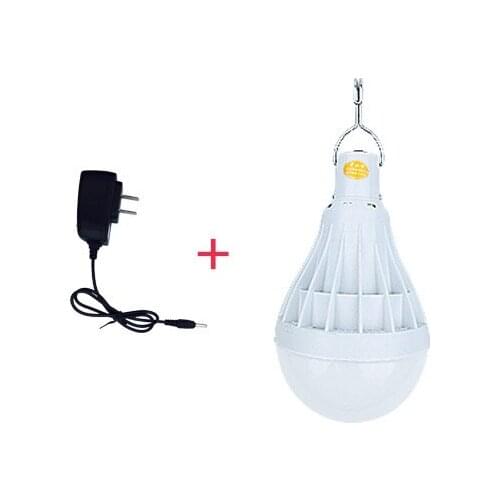 Emergency lights home recharging bulbs night market lighting LED energy saving outdoor lamps for camping kit