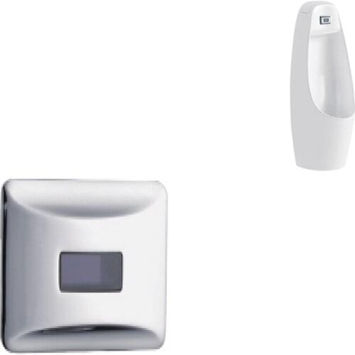 Automatic Urinal Sensor With Flush Flusher Capteur urinoir automatique avec chasse d'eau