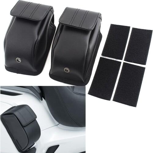 Motorbike Trunk Luggage Cases Motorcycle Storage Bags For Honda Goldwing GL1800 GL1500 Protector Tank Pad 2018 2019 2021