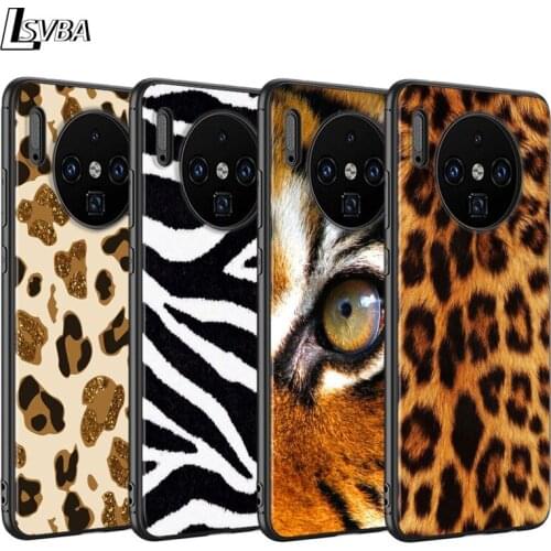 For Huawei Mate 30 20 10 Pro Lite Case Hot Tiger Leopard Back Shell for Huawei Y9 Y7 Y6 Pro Y5 2019 2018 Phone Case