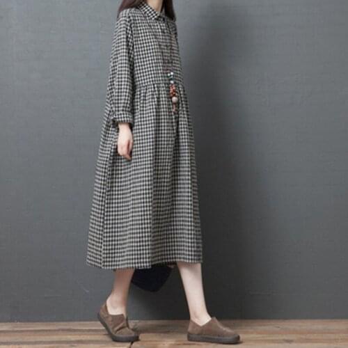 Модные платья в клетку Cwzz China At AliExpress