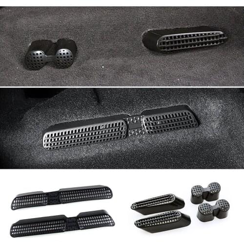 For Audi Q3 2011-2021 Under Seat Floor Rear AC Heater Air Conditioner Duct Vent Cover Grill Outlet Cover Trim