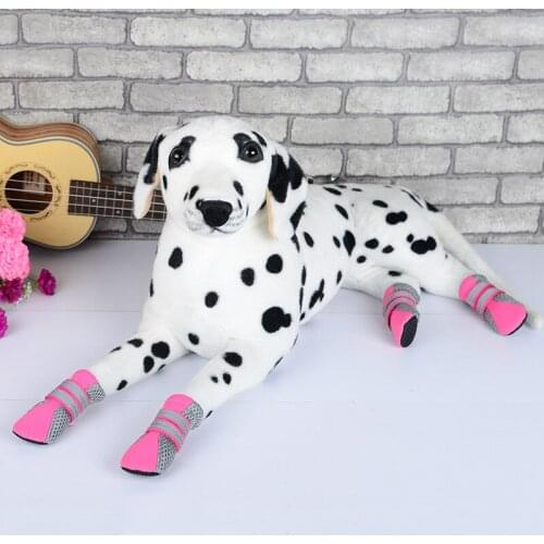 Breathable fashion Non-slip dog shoes pet Puppy Neoprene and Mesh soft Small Dogs boots