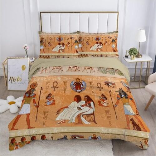 Egyptian Duvet cover Quilt/Blanket/Comfortable Case Double King Bedding 140x200 240x260 200x200 for Home power