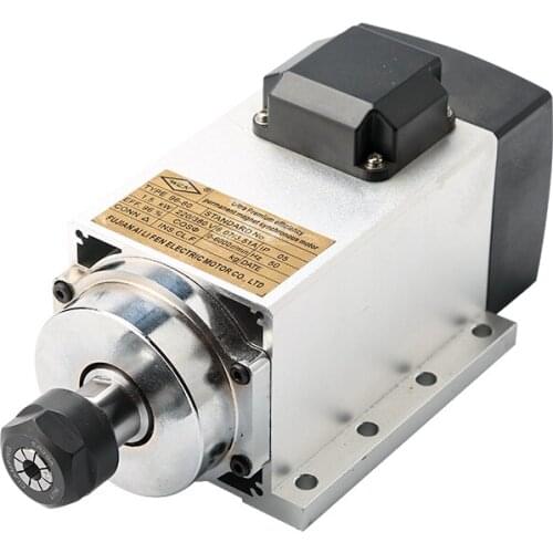 1.5KW Air-Cooled Permanent Magnet Electric Spindle Constant Power Motor Cutting Machine Drilling And Grinding For CNC router