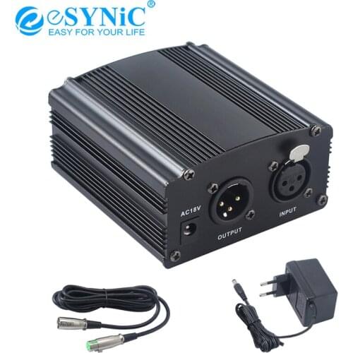 eSYNiC Microphone Accessories