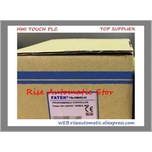 FBS-24MAR2-AC New Original PLC AC220V 14 DI 10 DO Relay Main Unit