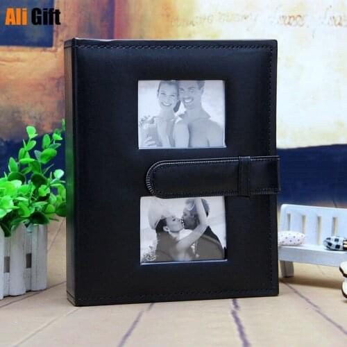 Gallery for Lover Wedding Birthday Gift Fashion Leather Albums Albums Home Birthday Gift 6-inch 4R 200 Photos Travel Photo Album