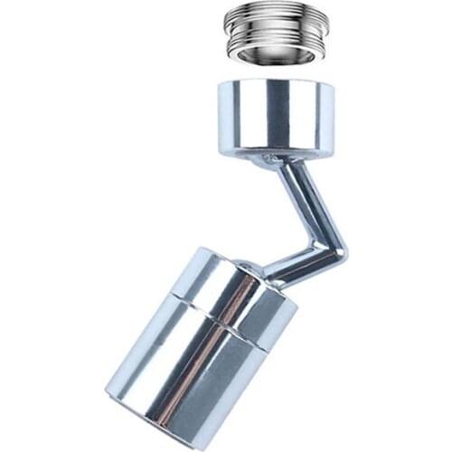720° Rotate Flexible Faucet Sprayer Anti Splash Filter Faucet Extender Adapter Bathroom Tap Nozzle Spray Head Dropshipping