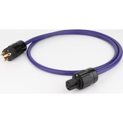 Hifi XLO Reference 2 EU/US Power Cord Cable With F110 Female Plug EU supply line electric audio extend cable