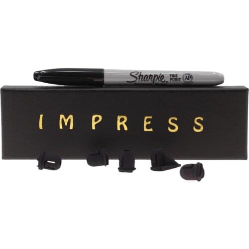 IMPRESS by Kevin Li & Hanson Chien Magic Tricks Gimmicks Pen Prediction Magia Mentalism Magic Props Illusions Magician