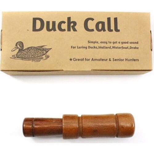 Outdoor Hunting Imitation Whistle Hunting Whistle Wood Duck Whistle Pheasant Duck Call Voice Call Bird Goose Voice Trap Decoy