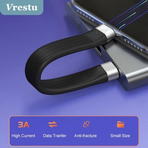 3A USB 3.1 GEN2 USB C Cable for Macbook Pro 10Gbps 5Gbps Fast Data Wire PD USB-C Type-C Quick Cord for Samsung Xiaomi Powerbank