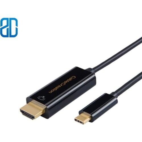 USB C to HDMI Type C(Thunderbolt 3 Compatible) to HDMI Cable MacBook Air/iPad Pro/Mac Mini Dell XPS 13/15 Yoga 920 Samsung S8/S9