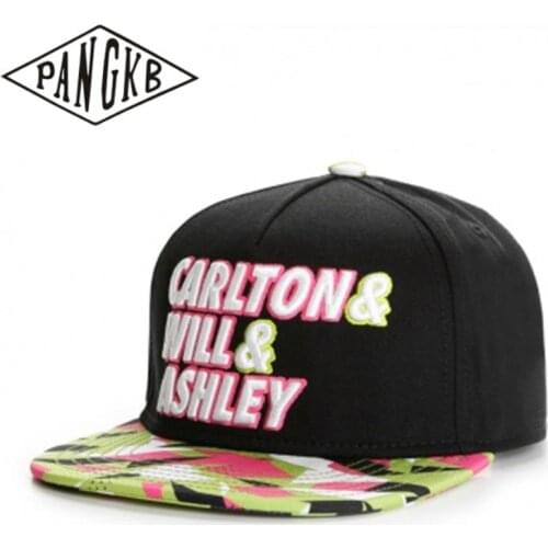PANGKB Brand Geoffrey Cap home to fashion snapback hat hip hop headwear for men women adult outdoor casual sun baseball cap