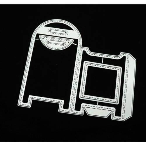 Envelope Mailbox Metal Metal Cutting Dies Scrapbook Paper Craft Knife Mould Stencils 2021 New Making Die Cuts