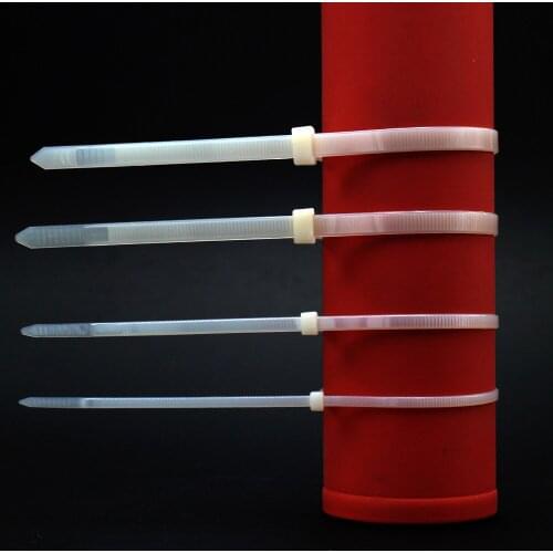 Big Size zip ties reusable Lock Type Nylon66 100pcs/bag (Width:8-10mm Length:200-550mm) From Makerele